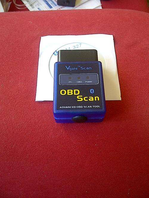 Vgate ELM327 Mini Bluetooth OBD2/OBDII V1.5 Diagnostic Scan Tool, LOCAL STOCK, R230