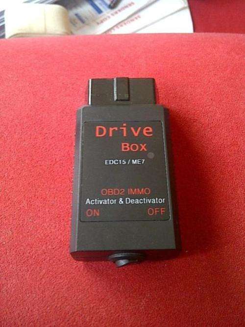 VAG Drive Box EDC15/ME7 OBD2 IMMO Deactivator Activator For VW/Audi/Skoda/Seat, LOCAL STOCK, R580