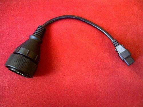 MAN (M.A.N) Truck 37 Pin Cable Adapter, OBDI to 16 Pin OBD2, R200