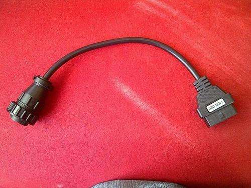 Mercedes Truck 14 Pin Cable Adapter OBD1 to OBD2 16 Pin