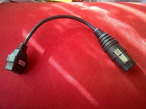 IVECO Truck 30 Pin V2 Cable Adapter, OBD1 to 16 Pin OBD2