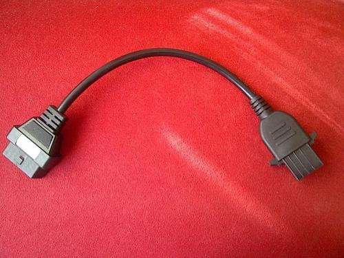 VOLVO Truck 8 Pin V2 Cable Adapter, OBD1 to 16 Pin OBD2