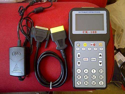 CK-100/CK100 v46.02 (latest) Multi Vehicle Auto Key/Immobilizer Programmer, LOCAL STOCK, R2999