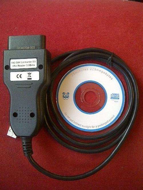 VAG CAN Commander 5.5 + Pin Reader 3.9Beta Mileage/IMMO/Security code Tool, R599