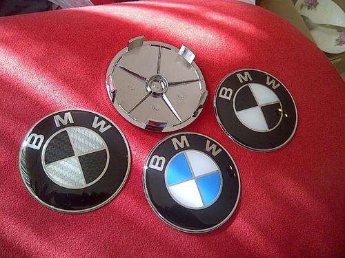 BMW Wheel Hub Cap Centre Badge 68mm