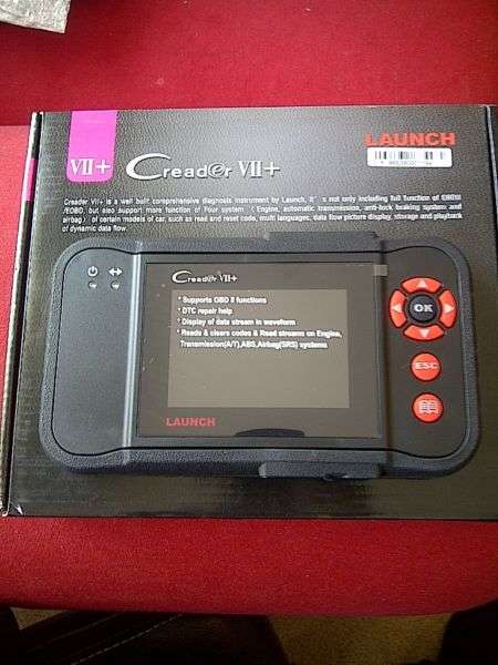 LAUNCH Creader VII plus OBD2 Diagnostic Tool
