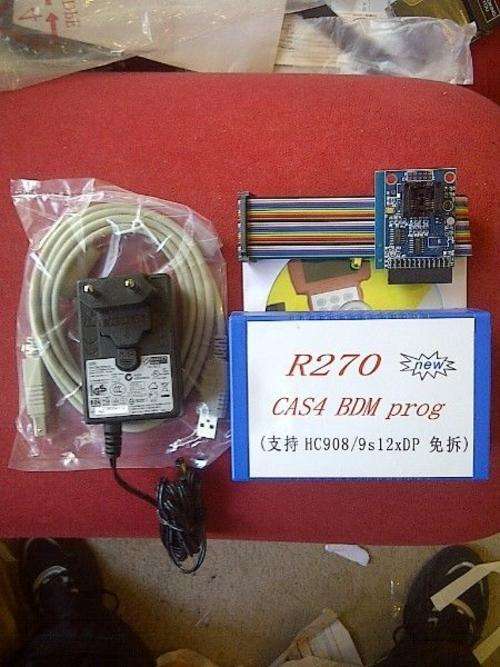 R270 for BMW CAS4 BDM Programmer + Odometer/MCU EEPROM Chip Reader, v1.20, Postage available, R1999