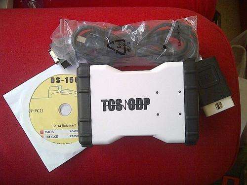 TCS CDP+ Pro Diagnostic Interface for Cars & Trucks, 2014.2 Software, R1499