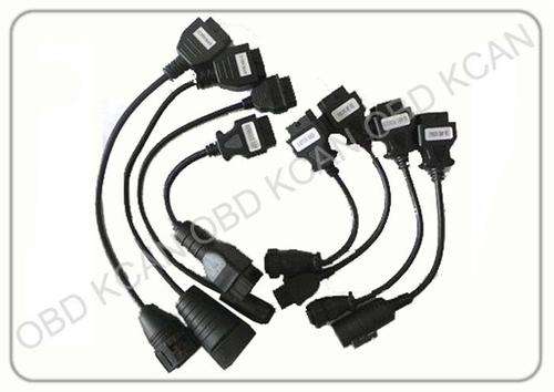 Truck Cable Adapter Set (8 pieces) for Delphi/TCS, OBDI to OBDII, R960