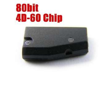 4D60 ID4D60 Blank Carbon 80bit Transponder Chip