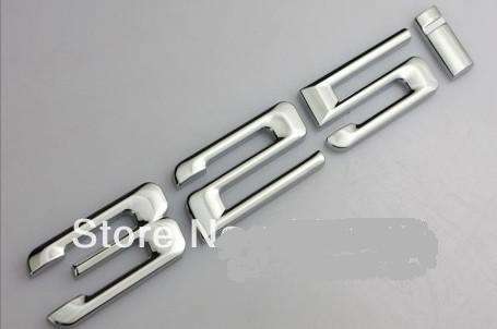 BMW 325i Boot Badge/decal/emblem/logo, Chrome finish, Brand New R100 each