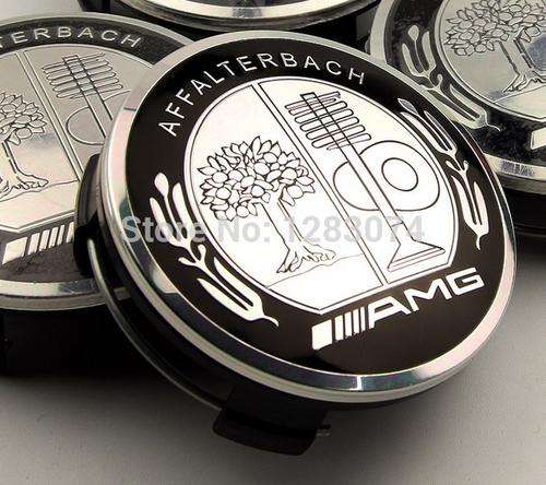 Mercedes Benz AMG Affalterbach 75mm Wheel hub cap center badge, High quality, R120 each