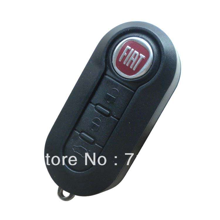 FIAT 3 Button Flip Key Replacement Case/Shell/Fob, Fiat 500, Brand New, R120 each