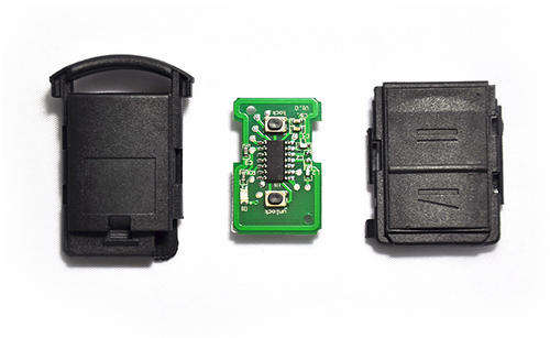 OPEL 2 Button Remote 433Mhz, for Corsa/Bakkie, Brand New, R499