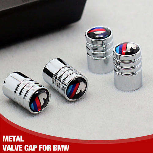 ///M Sport Tech Metal Valve Cap Set, R100 per set