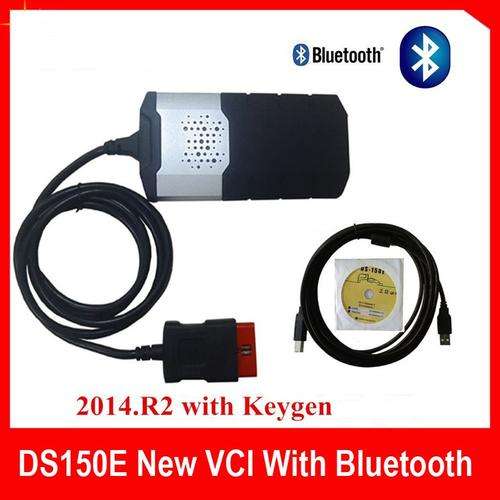 New Delphi DS150E BLUETOOTH Diagnostic Unit/Tool + Software v2014.2 for Cars & Trucks, R1799