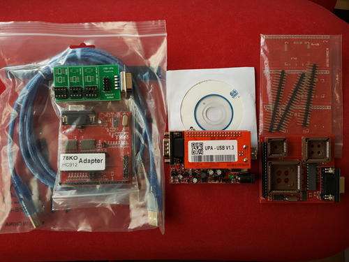 UPA USB Serial Programmer v1.3, ECU Chip Tuning Tool with adapters, Brand New, R1999