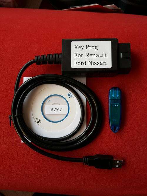 FNR Key Programmer 4 in 1 Key Programmer for Ford Nissan Renault