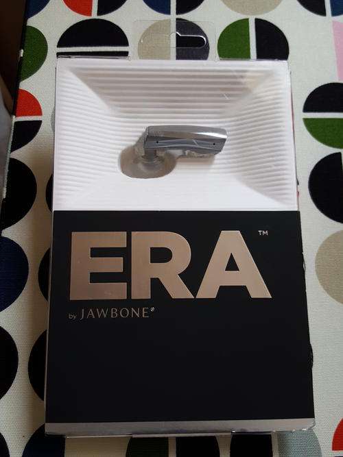 JAWBONE ERA Bluetooth Headset, Lightweight/Noise Assasin, Brand New, R799
