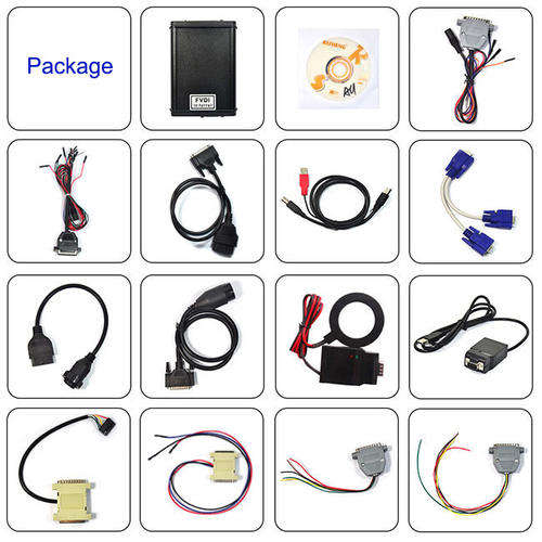 FVDI Abrites Full Set Edition (18 Softwares) Key Programming/Diagnostic/Mileage/ECU Programming