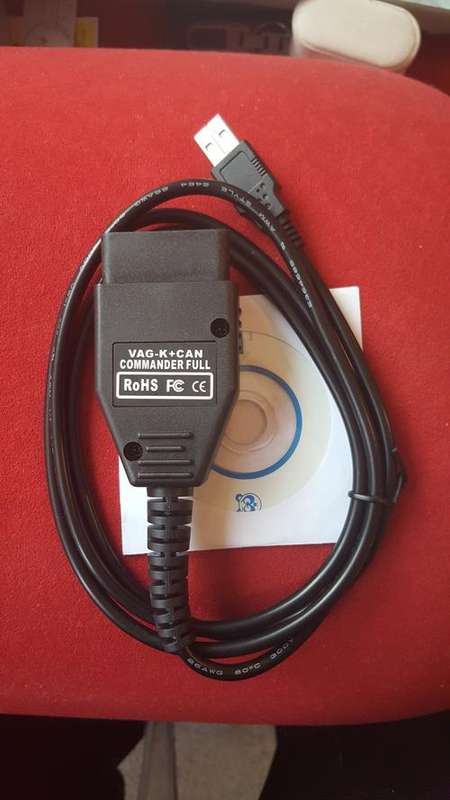 VAG K+CAN Commander 1.4 with FT232RL chip OBD2 Diagnostic Interface