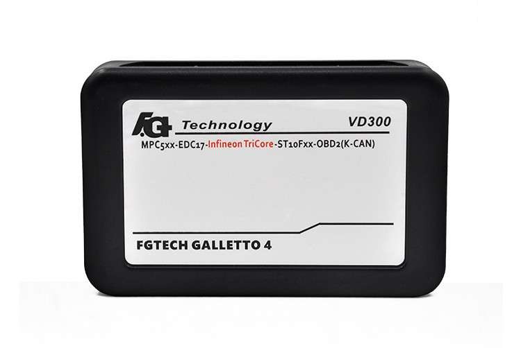 FGtech Galletto 4 Master VD300 v54 with BDM TriCore-OBD Function, LOCAL STOCK, R1599