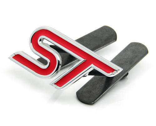 Ford ST Metal Grill Badge/emblem/decal incl. fitting accessories, R130 each