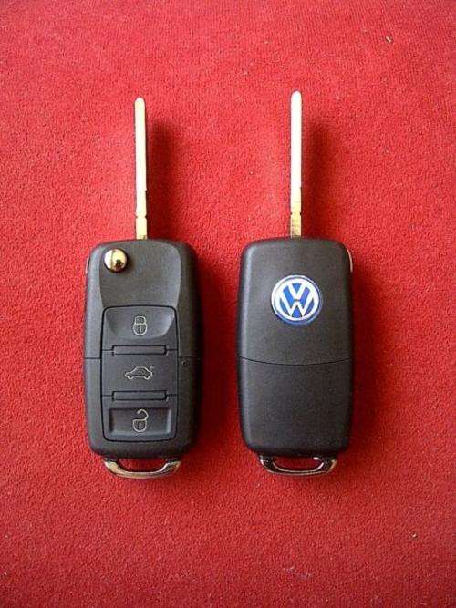 VW POLO Vivo 3 Button Remote Flip Key, 433Mhz ID48 chip, R400 each