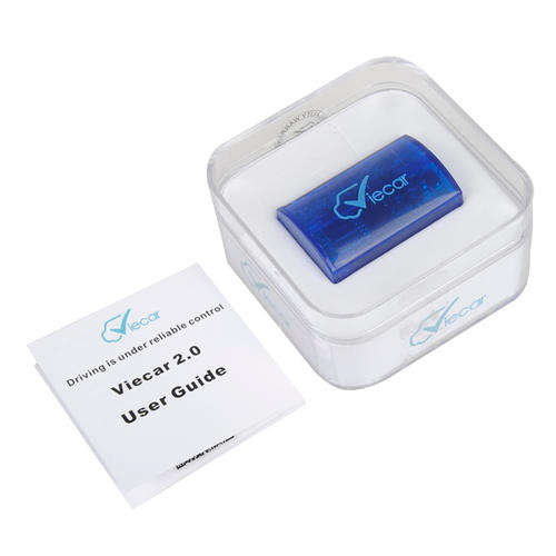 Latest VIECAR 2.0 Bluetooth Mini OBD2 Diagnostic Adapter Tool
