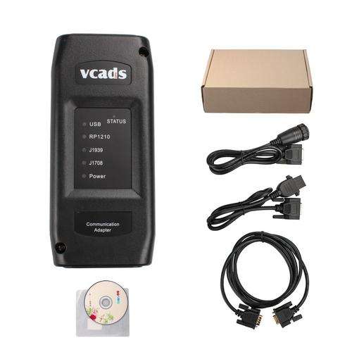 Crazy Promotion VOLVO VCADS PRO 2.40 Truck Diagnostic Tool, Brand New, R4499
