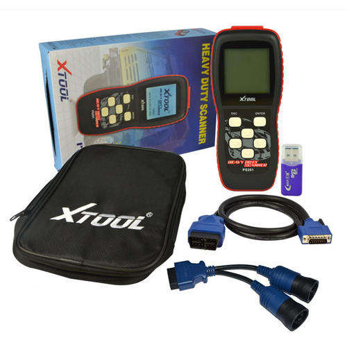 XTool PS201 Heavy Duty OBD2 Scanner Code Reader, Truck Bus and Coach, LOCAL STOCK, Brand new, R3999