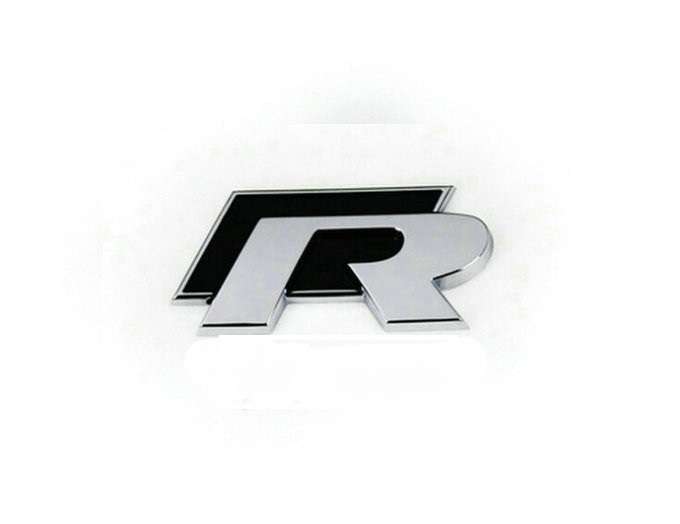VW Golf R Badge decal logo emblem, Good quality, Brand new, R100 each
