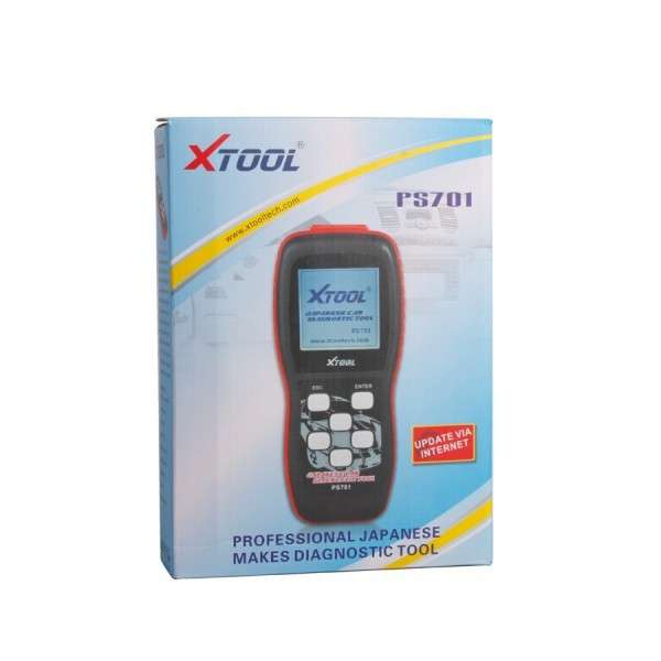 NEW Original XTOOL PS701 Japanese Car OBD2 Comprehensive Diagnostic Tool, LOCAL STOCK, B.New, R2799