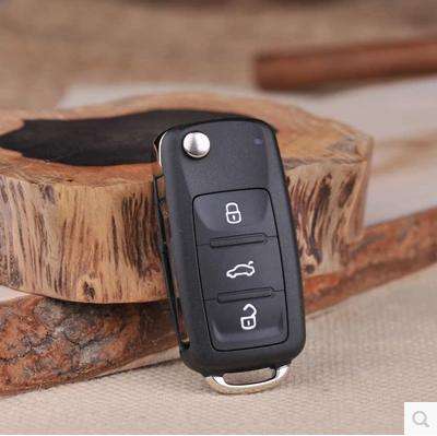 NEW VW 3 Button Remote Flip Key, 433Mhz ID48 chip, 5K0837202AD, Golf 6 Polo 6, R450