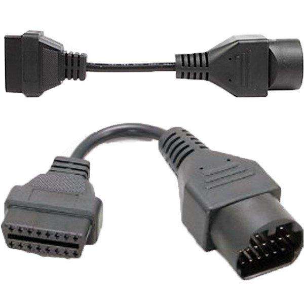 MAZDA 17 Pin Cable Adapter OBD1 17 Pin to OBD2