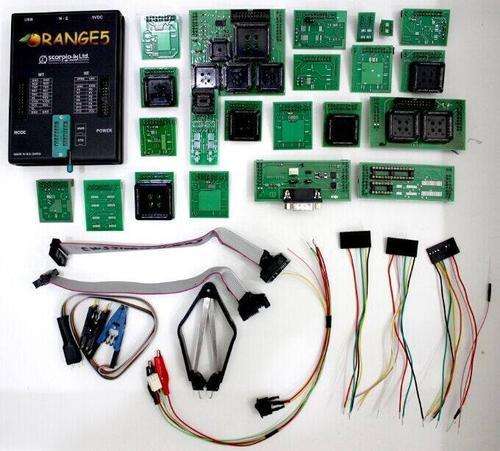 Original Orange5 Orange 5 Professional Memory and MicroControllers Programming Device, R7999