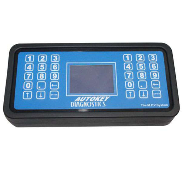 AutoKey Diagnostics MVP Auto Key Programmer V17.8 Multi Vehicle, Brand New, R4499