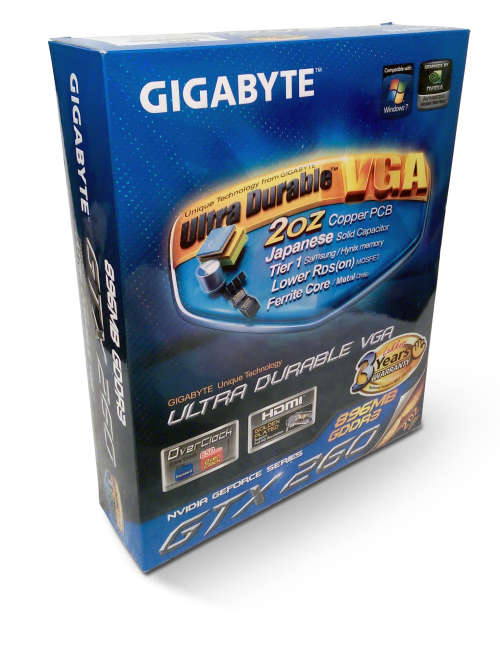 Gigabyte GeForce GTX 260
