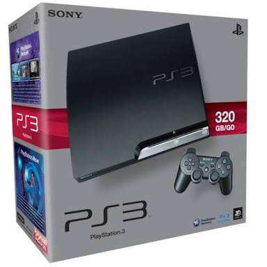 PlayStation 3 (320Gb) + 2 wireless remotes