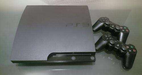Ps3 with 2 remotes 