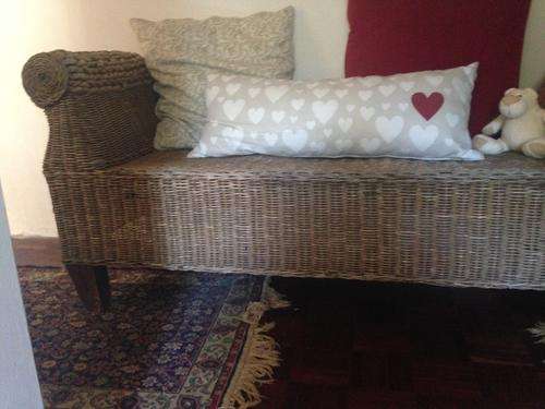 CANE SEAT -  PERFECT FOR BASE OF A DOUBLE BED