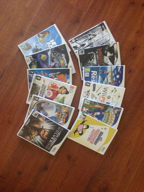 Nintendo Wii PLUS!!! Games