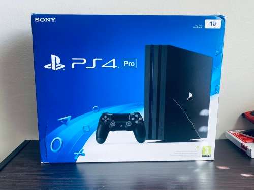 PS4 PRO 1TB