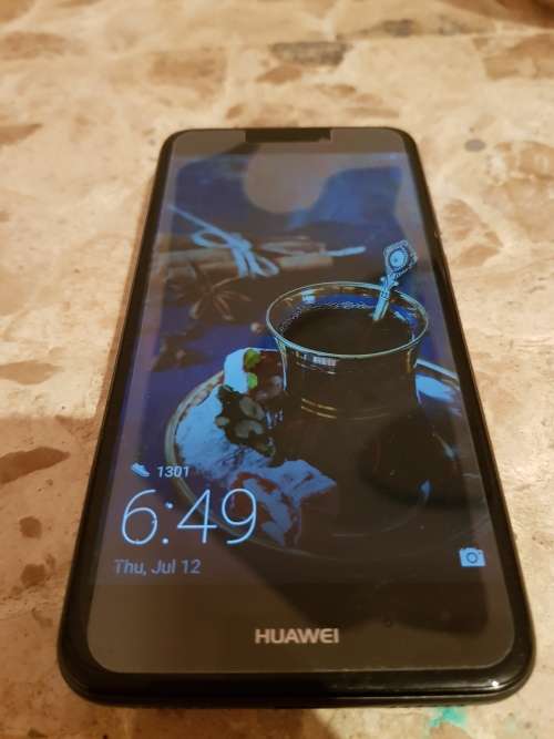 **P8 LITE 2017 3 GIG RAM, 16 GIG STORAGE, FINGERPRINT SCANNER, 12 MP CAMERA