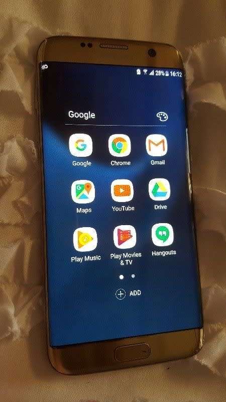 Samsung galaxy s7 edge in good condition