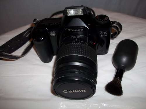 Canon EOS 3000 35mm Film Camera... with 28-80mm lens
