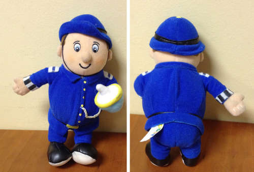 Noddy MR PLOD plush toy - detailed outfit