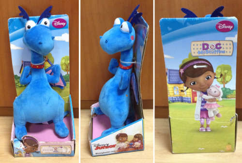 Disney Junior Doc McStuffins STUFFY large plush figure toy - 35 to 40cm high