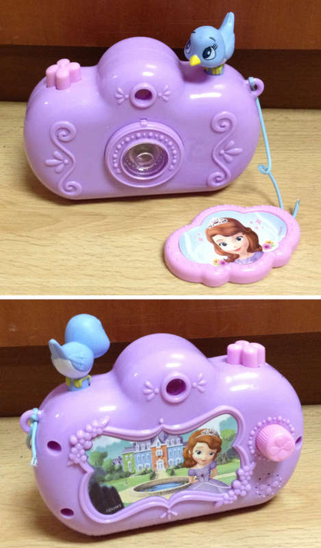 Disney Junior PRINCESS SOFIA toy pretend play Camera