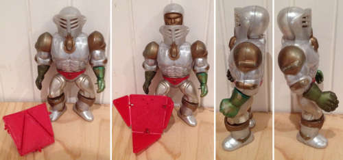 Vintage EXTENDOR action figure 1980s from HE-MAN Masters of the Universe